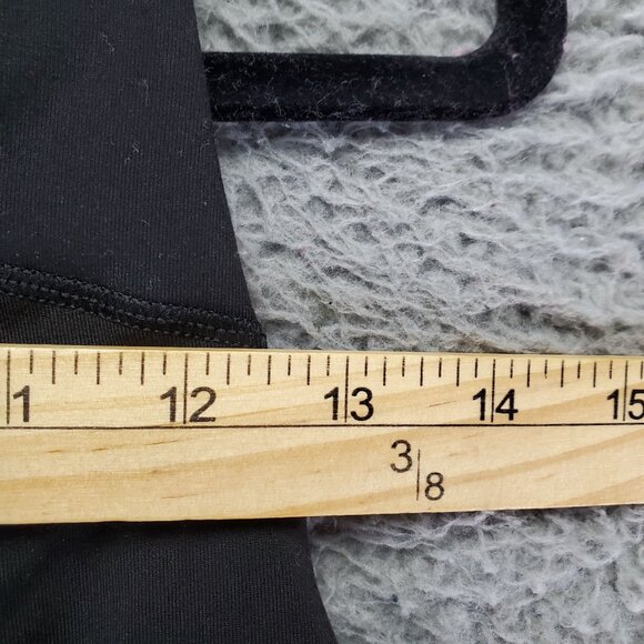 Old Navy Bra Womens 3X Plus Black Active Sports Bra Racerback - Picture 3 of 7